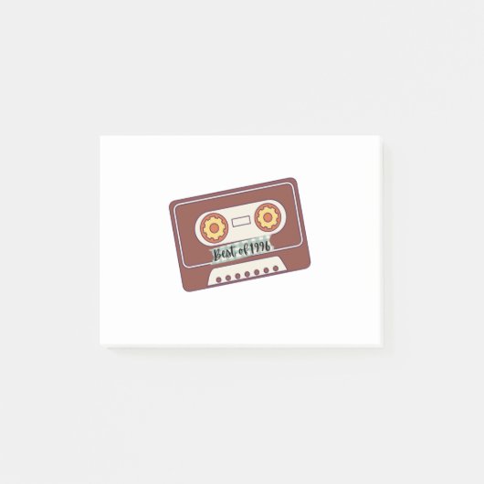 Best of 1996-cassette met de Best of 1996. Post-it® Notes (Voorkant)