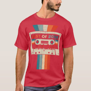 Best of 2002 Cassettebandje 20 Birthday Gifts 20 Y T-shirt