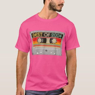 Best of 2004 18th Birthday Gifts Cassettebandje Vi T-shirt