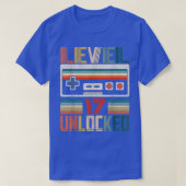Best of 2005 Unlocked Level 17 Birthday Gift Vinta T-shirt (Design voorkant)