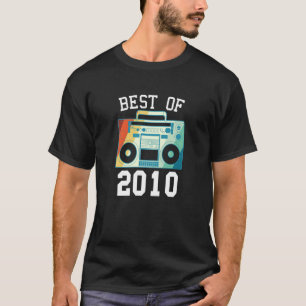 Best of 2010 Birth Year Birthday 2010 T-shirt