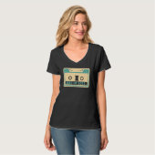 Best of 2012 Cassettebandje Player Retro 1 T-shirt (Voorkant volledig)