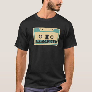 Best of 2012 S Cassettebandje Player  Retro T-shirt