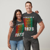 Best Of 70s Born In 1975 Classic Motorcycle family T-shirt (Unisex)