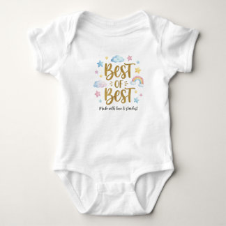Best of Best Baby Bodysuit – Gemaakt met Liefde & 