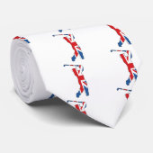 Best of British, Golfer Stropdas (Opgerold)