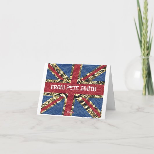 Best of British Kaart (Achterkant)