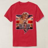 Best of British Tally Ho T-shirt (Design voorkant)