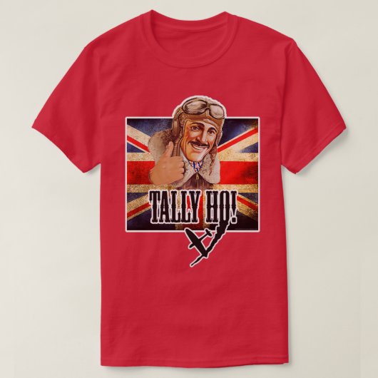 Best of British Tally Ho T-shirt (Design voorkant)