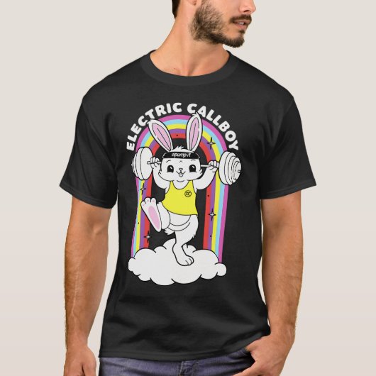 Best-Of-Callboy T-shirt (Voorkant)