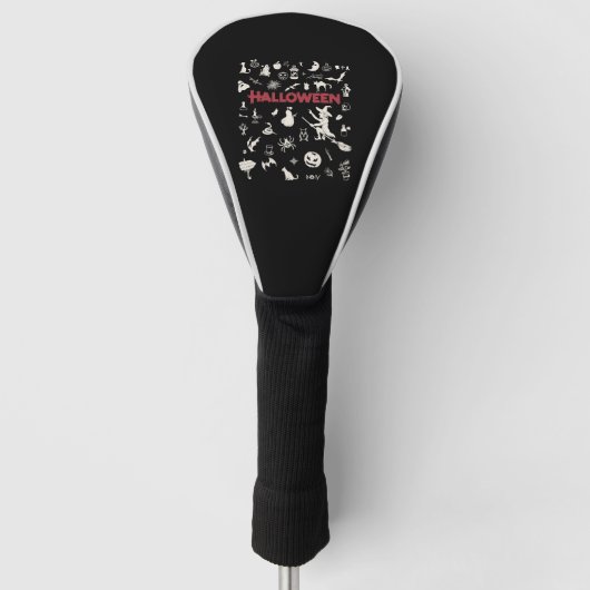 Best of Halloween Golfheadcover (Voorkant)