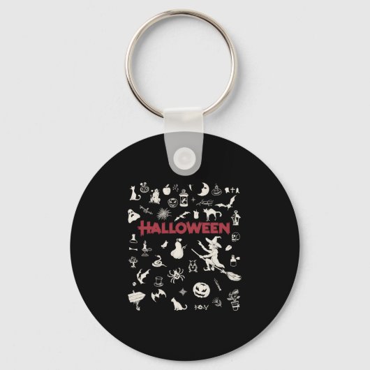Best of Halloween Sleutelhanger (Voorkant)