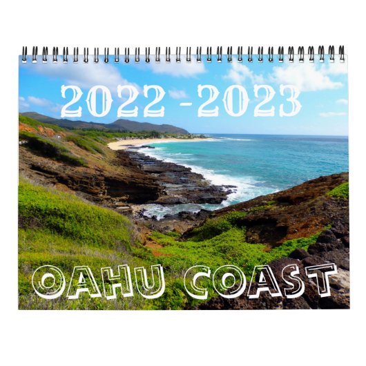 Best of Hawaii 2022-2023 Calendar Kalender (Achterkant)