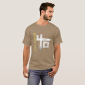 Best of Indochine band 2 eselna Genres Rock retro T-shirt (Voorkant volledig)