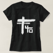 Best of Indochine band logo1 exselna Genres Rock n T-shirt (Design voorkant)