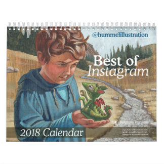 Best of Instagram 2018 Calendar Kalender