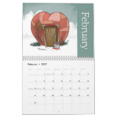 Best of Instagram 2018 Calendar Kalender (Feb 2027)
