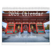 Best of Japan - 2026 Calendar Kalender (Hoes)