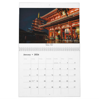 Best of Japan - 2026 Calendar Kalender