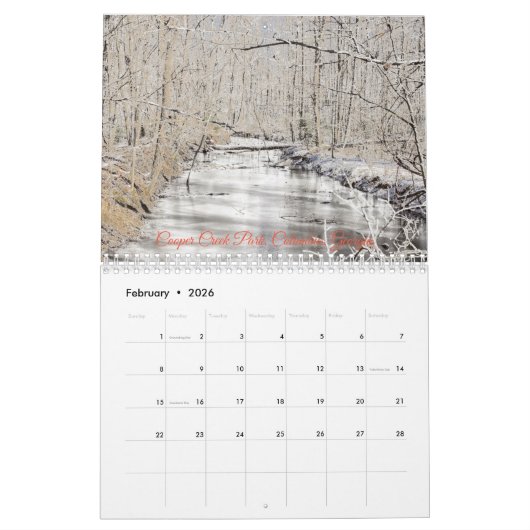 Best of Landscapes 2019 Kalender (Feb 2026)