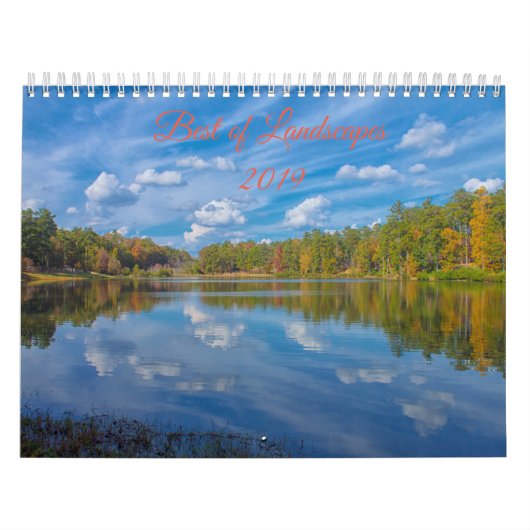 Best of Landscapes 2019 Kalender (Hoes)