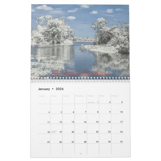 Best of Landscapes 2019 Kalender (Jan 2026)