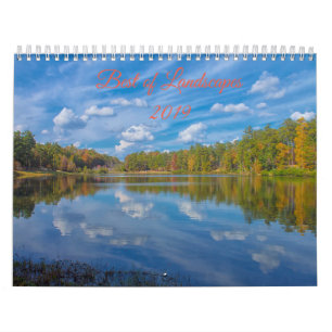 Best of Landscapes 2019 Kalender