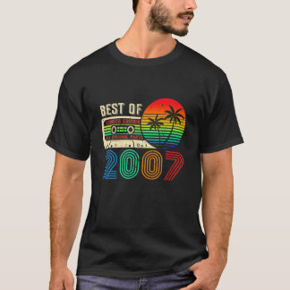 Best of Limited Edition All Original Part 2007 CA' T-shirt