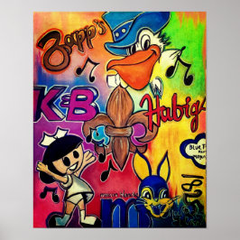 Best of Nola Print by Noel Estes 72marketing Art