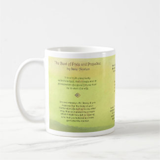 Best of Pride and Prejudice Jane Austen Quotes Koffiemok