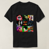 Best of Seller Logo Music Indochine Band from Wila T-shirt (Design voorkant)