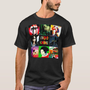 Best of Seller Logo Music Indochine Band from Wila T-shirt