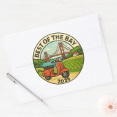 Best of the Bay - Sticker Pack (Envelop)
