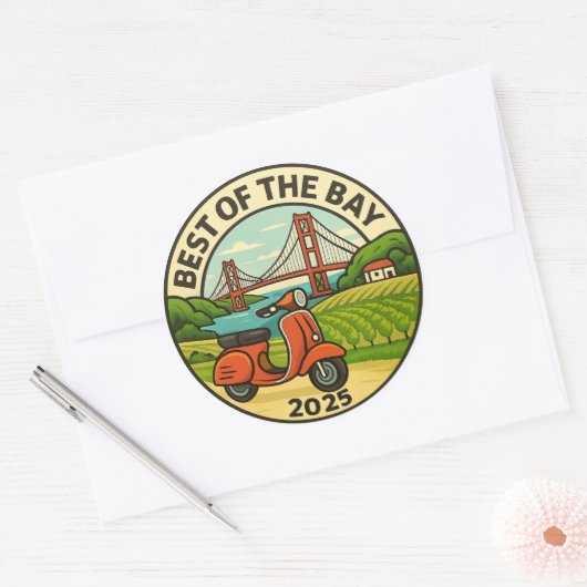 Best of the Bay - Sticker Pack (Envelop)