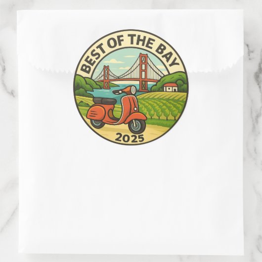 Best of the Bay - Sticker Pack (Tas)