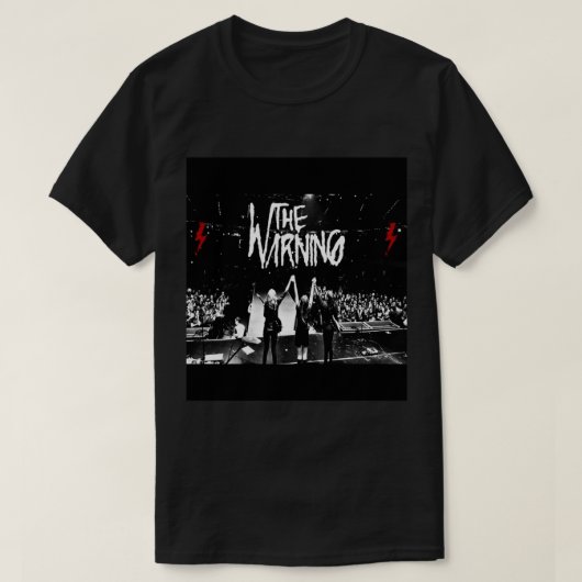 Best Of The Warning is a Mexican Rock Classic T-S T-shirt (Design voorkant)