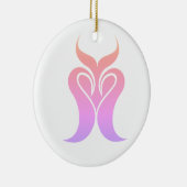 Best ogende ontwerp logo keramisch ornament (Rechts)