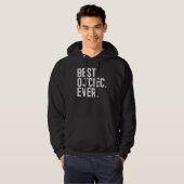 Best Ojciec Ever Polish Language Hoodie (Voorkant volledig)