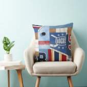 Best Old Time Ice Hockey-Shirt Kussen (Stoel)