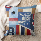 Best Old Time Ice Hockey-Shirt Kussen (Deken)