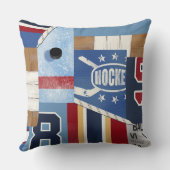 Best Old Time Ice Hockey-Shirt Kussen (Achterkant)