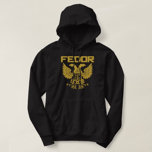 BEST OM Fedor MMA te KOPEN de laatste keizer Essen Hoodie (Design voorkant)