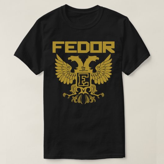 BEST OM Fedor MMA te KOPEN de laatste keizer Essen T-shirt (Design voorkant)