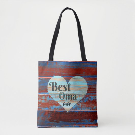 Best Oma Ever Canvas tas (Voorkant)