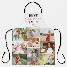 Best oma ever script 10 foto collage grid schort