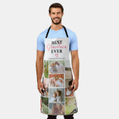 Best oma ever script 10 foto collage grid schort (Gedragen)