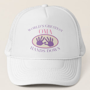 Best Oma Hands Down T-shirt Trucker Pet