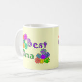 Best Oma Moederdag Gifts Koffiemok (Voorkant links)