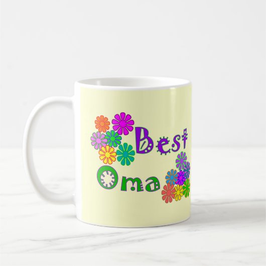 Best Oma Moederdag Gifts Koffiemok (Links)