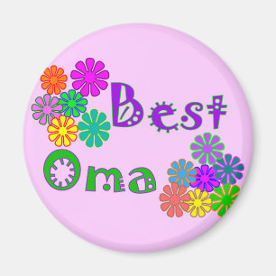 Best Oma Moederdag Gifts Magneet